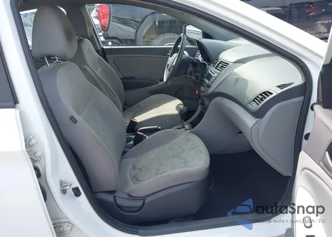 2017 Hyundai Accent Se из США, поврежденный, VIN KMHCT4AE5HU224189